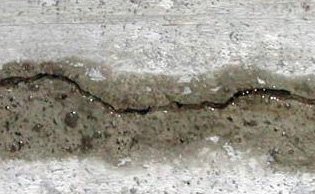 Basement Wall Crack